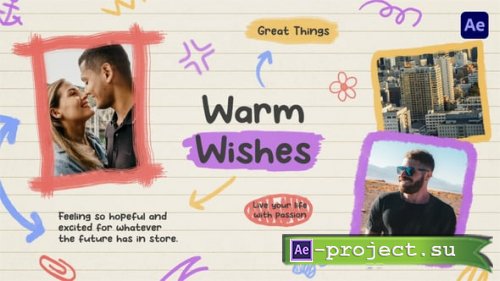 Videohive - Sketch Vibe Logo Intro - 59902846 - Project for After Effects