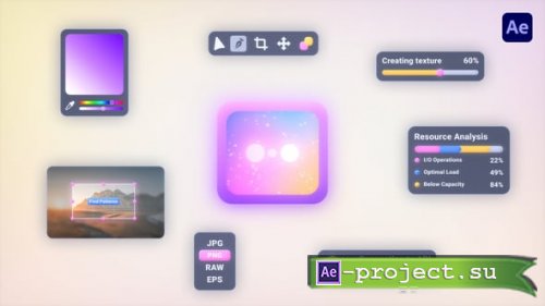 Videohive - AI Generation Logo Reveal - 59898259 - Project for After Effects