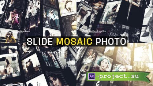 Videohive - Slide Mosaic Photo - 59910758 - Project for After Effects