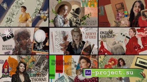 Videohive - Retro Freeze Frame - 59684219 - Project for After Effects