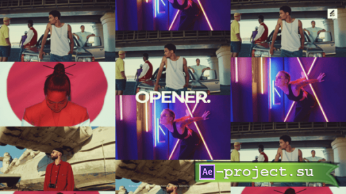 Videohive - Opener. - 59905436 - Project for After Effects