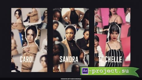 Videohive - Photos Gallery Poster Slide - 59683500 - Project for After Effects