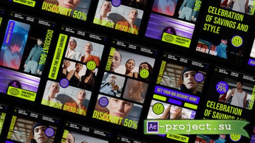 Videohive - Black Friday Promotion Story - 59908179 - Project for After Effects