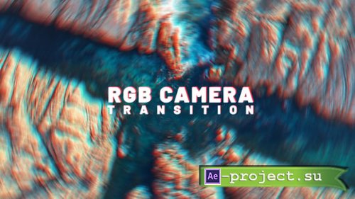 Videohive - RGB Camera Transitions - 59912525 - Project for After Effects