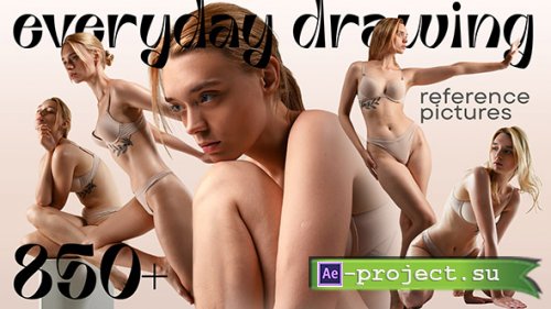 ArtStation  - Everyday Drawing Art Poses [850+ Reference Images ()