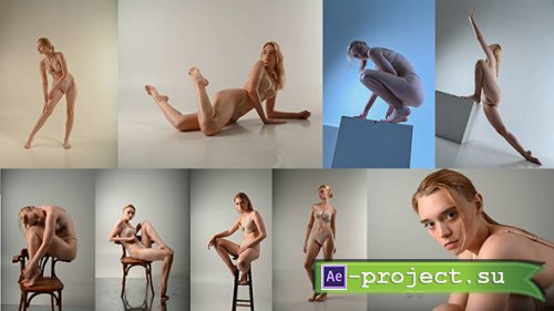 ArtStation  - Everyday Drawing Art Poses [850+ Reference Images ()