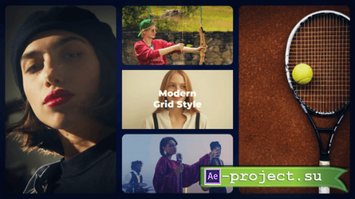 Videohive - Fast Bento Box Multiscreen - 59897086 - Project for After Effects