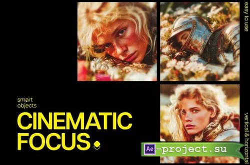 Creative Market - Cinematic Focus Photo Effect - 291602058 