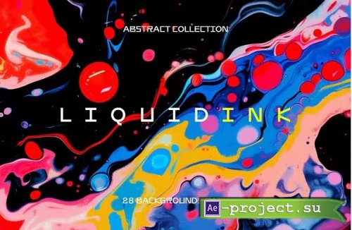 CM - Liquid Ink Backgrounds