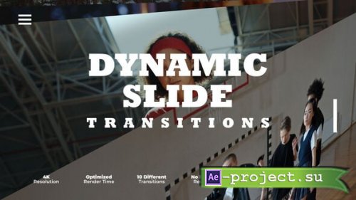 Videohive - Dynamic Slide Transitions - 59920119 - Project for After Effects