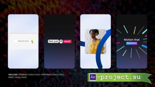 Videohive - Vertical Vision Intro - 59928229 - Project for After Effects