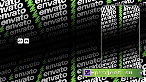 Videohive - Kinetic Logos 01 - 59930589 - Project for After Effects