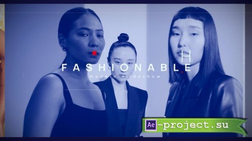 Videohive - Fashion Opener - 59909833 - Project for After Effects