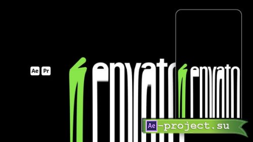 Videohive - Kinetic Logos 03 - 59930596 - Project for After Effects