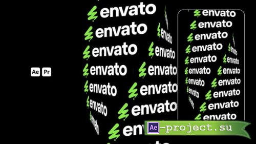 Videohive - Kinetic Logos 05 - 59930604 - Project for After Effects