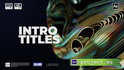 Videohive - Titles Opener - 59938521 - Project for After Effects