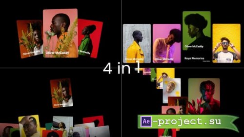 Videohive - Carousel Slides Pack - 59946116 - Project for After Effects