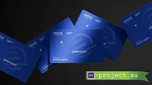 Videohive - Credit Card Mockup - 59930591 - Project for After Effects