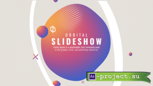 Videohive - Orbital Slideshow V1.0 | AE - 57458807 - Project for After Effects