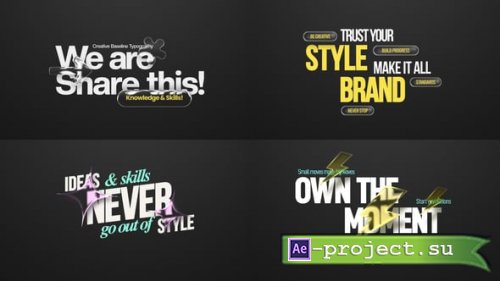 Videohive - Glass Box Titles - 59930890 - Project for After Effects