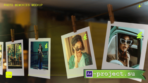 Videohive - Photo Memories Mockup - 59935347 - Project for After Effects