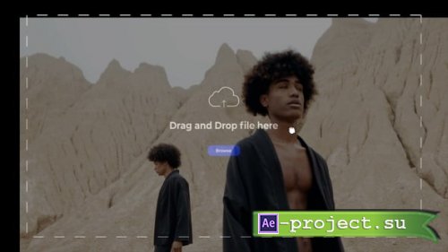 Videohive - Interactive Click Transitions - 59939302 - Project for After Effects