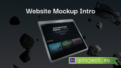 Videohive - Website Mockup Intro - 59946922 - Project for After Effects