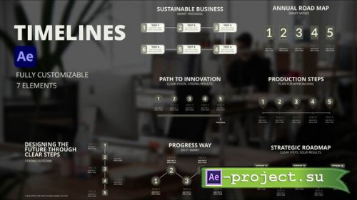 Videohive - Timelines - 59624099 - Project for After Effects