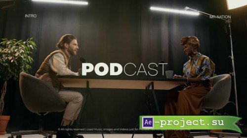 Videohive - Podcast Intro - 59905925 - Project for After Effects