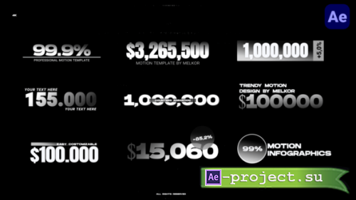 Videohive - Counters - 59951170 - Project for After Effects