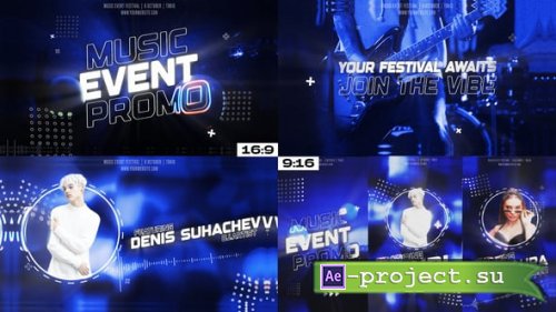 Videohive - Music Festival Promo - 59948817 - Project for After Effects