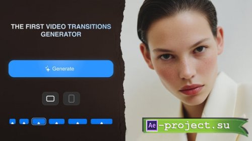 Videohive - Generative Paper Transitions | Vertical | After Effects - 59948712