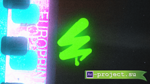 Videohive - Analog Echo Reveal - 59953610 - Project for After Effects