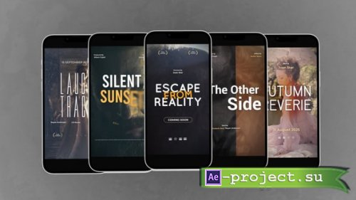 Videohive - Stylish Movie Stories - 59949254 - Project for After Effects