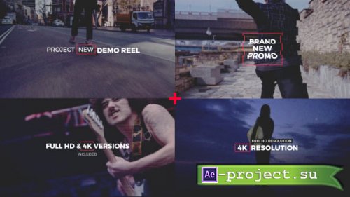 Videohive - Demo Reel - 19779694 - Project for After Effects