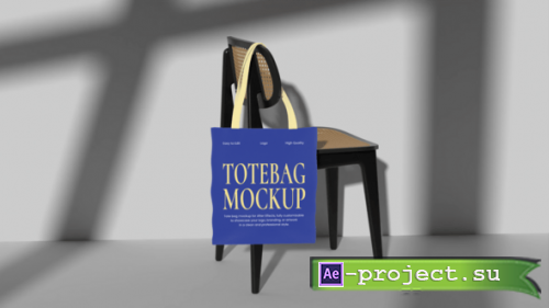 Videohive - Totebag Mockup - 59807869 - Project for After Effects