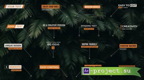 Videohive - Call Outs - 59186660 - Project for After Effects