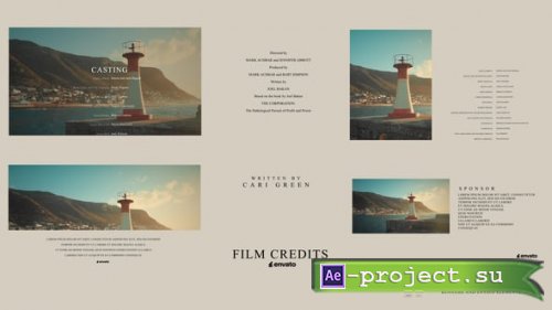 Videohive - Film Credits V.8 - 59957413 - Project for After Effects