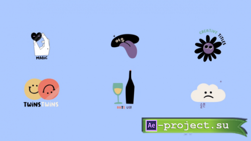 Videohive - Lyric Titles for After Effects - 59695712 - Project for After Effects