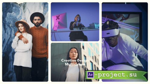 Videohive - Fast Multiscreen Opener - 59808381 - Project for After Effects