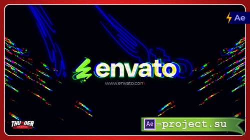 Videohive - Dynamic Pixel Glitch Intro - 59952394 - Project for After Effects