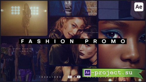 Videohive - Fashion Promo 59909620 - Project for After Effects
