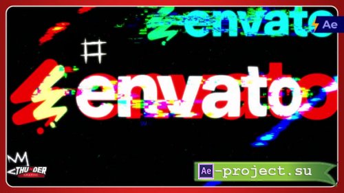 Videohive - Urban Glitch Logo Reveal - 59879828 - Project for After Effects