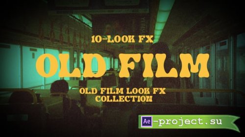 Videohive - Old Film Look FX Collection For DaVinci Resolve - 59868394
