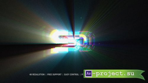 Videohive - Glitch Logo Opener - 59963647 - Project for After Effects