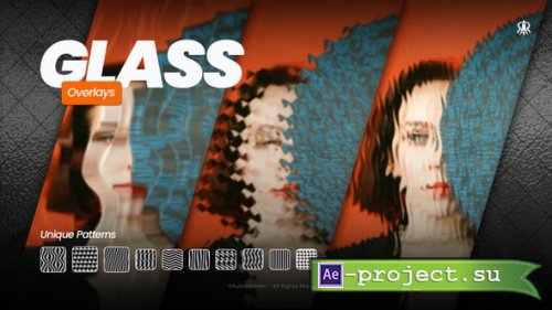 Videohive - Glass Overlays - 59964366 - Project for After Effects