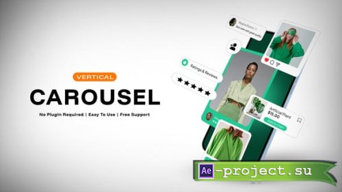 Videohive - Rating & Reviews Carousel - 59965735 - Project for After Effects