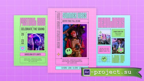 Videohive - Music Event Promo Pack - 59965914 - Project for After Effects