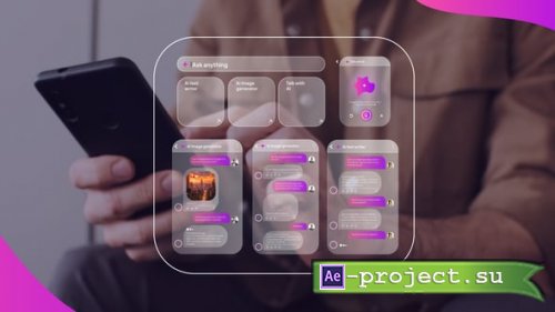 Videohive - AI Chat bot - 59965979 - Project for After Effects