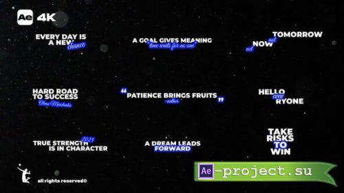 Videohive - Text Titles - 59979098 - Project for After Effects